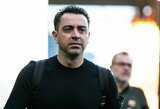 Xavi gali likti „Barcelonos“ vyriausiuoju treneriu pasibaigus sezonui?