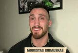 Modestas Bukauskas prisiminė Lietuvos pergalę Europos čempionato ketvirtfinalyje, sutapusią su pergale UFC: „Tai buvo didžiulė sporto diena Lietuvai ir man buvo nuostabu būti jos dalimi“