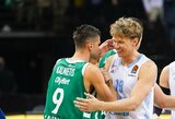 M.Kuzminskas: „Žalgiris“ dar tikrai įsivažiuos“