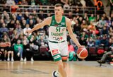 L.Lekavičiaus sulaukęs „Žalgiris“ užtikrintai susitvarkė su „Wolves“ klubu