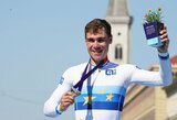 Neįtikėtinas sugrįžimas: prieš 2 metus iš komos pabudęs F.Jakobsenas tapo Europos čempionu