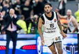 „Partizan“ nutraukė nesėkmių seriją Eurolygoje