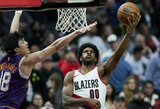 „Suns“ žvaigždės nusileido naujoko vedamai „Trail Blazers“