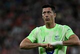 Robertas Lewandowskis ruošiasi netikėtam sprendimui jo karjeroje