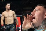 UFC čempionas pripažino: „Dėl Bukausko aš vos nepatyriau širdies smūgio“