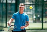 Prognozes paneigęs R.Berankis pergalingai startavo „Roland Garros“ kvalifikacijoje