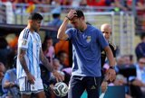 Su Argentina Pasaulio taurės finalą pralaimėjęs Scaloni: „Privalome vertinti tai, kad pasiekėme šį etapą“