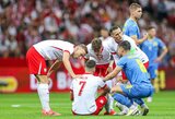 Draugiškose rungtynėse susitraumavęs A.Milikas nepateko į Lenkijos EURO 2024 sudėtį