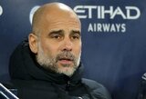 P.Guardiola po pralaimėjimo prieš „Aston Villa“: „Laimėjo geresnė komanda“