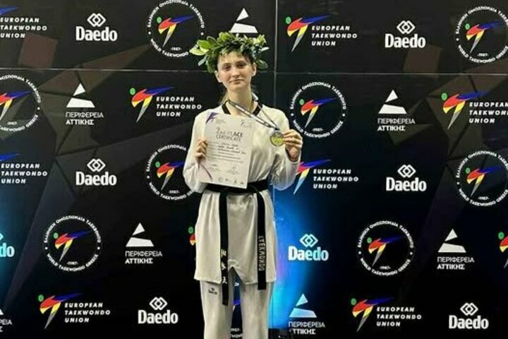 Meida Masytė iškovojo Europos jaunių tekvondo čempionato sidabrą