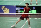 „Dutch Open“ badmintono turnyre lietuviai neperžengė aštuntfinalio barjero