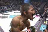 „Rizin“ turnyre – pirmoji olimpinio imtynių vicečempiono pergalė ir nokautas per 20 sekundžių