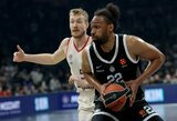 „Partizan“ ieško būdų išsiskirti su Jabari Parkeriu