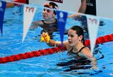 Neįtikėtina: išnarintas petys nesutrukdė McKeown pasiekti antro rezultato per visą istoriją