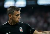 „Bešiktaš“ įsiutę dėl teisėjo ir VAR darbo: Trossardui į veidą smūgiavęs varžovas liko nenubaustas