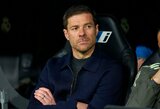 Šaltiniai: Xabi Alonso sutiko tapti „Chelsea“ vyriausiuoju treneriu 