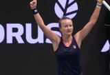 A.Kontaveit nepavyko triumfuoti savų žiūrovų akivaizdoje: finalą laimėjo B.Krejčikova