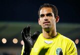 „Žalgirio“ vartininkas – mėnesio simbolinėje rinktinėje su Messi, Valverde, Diazu ir kitomis žvaigždėmis