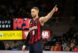 „Baskonia“ mačo pabaigoje krito prieš „Anadolu Efes“ ekipą