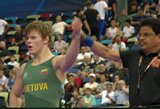 Bubelevičius grumsis dėl patekimo į pasaulio jaunių imtynių čempionato finalą