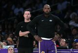 „Lakers“ strategas JJ Redickas atskleidė, kaip komanda šventė pergalę ir LeBrono pasirodymą: „Tai daug pasako apie jo didybę“
