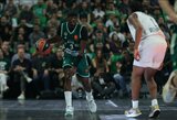 „Panathinaikos“ dominavo kovoje prieš Parkerio vadovaujamą ASVEL klubą