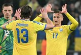 Prancūzija laimėjo paskutines rungtynes, ukrainiečiai iškovojo bilietą į atkrintamąsias varžybas