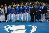 Žingsnis į priekį moterų tenisui: Šveicarijos rinktinė susižėrė rekordinę sumą už laimėtą finalą