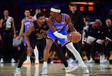 „Thunder“ eliminavo „Lakers“