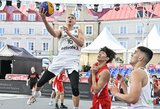 Pasaulio jaunimo 3x3 čempionate Lietuvos ir JAV krepšininkai įsitaisė grupės viršūnėje