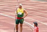 Tokijo žaidynėse debiutavęs A.Skuja ieties metime užėmė devintą vietą