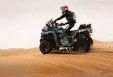 Įveikta daugiau nei pusė „Abu Dhabi Desert Challenge“: priešaky ilgiausia diena