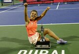 J.Paolini netikėtai tapo WTA 1000 turnyro nugalėtoja