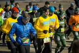 Tradiciniame Kovo 11-osios bėgime Jonavoje nugalėjo olimpiečiai, meras bėgo išreikšdamas paramą Ukrainai