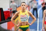 Gabija Galvydytė „auksinės“ kategorijos bėgime Prancūzijoje – 6-a