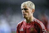 „Chelsea“ pasiekė susitarimą su „Man Utd“ dėl Alejandro Garnacho įsigijimo