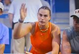 Aryna Sabalenka operatoriui: „P*** n*****“