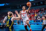 Shane‘as Larkinas: „Prieš švedus mums buvo žaisti sunkiau nei serbus“