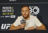 J.Gaethje pasitinka revanšą prieš D.Poirier: „Turiu būti techniškesnis, kad ir kas nutiktų“