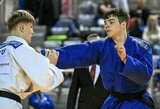 6 varžovus iš eilės nugalėjęs T.Babaičenko – Europos jaunių dziudo taurės čempionas