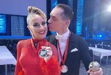 Lietuvos šokėjai: senjorai ir jauniai iš pasaulio čempionatų parsiveža antrą ir ketvirtą vietas