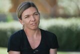 S.Halep problemos tik didėja: rumunė įtariama antrą kartą pažeidusi antidopingo agentūros taisykles