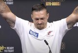 Oleksandras Usykas: apie akistatą su Jake'u Paulu, kombinaciją pavadinimu „Ivanas“, discipliną ir tikėjimą Jėzu Kristu
