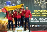 Naujai įkurta muaythai organizacija jau raško pirmuosius vaisius: medaliai iš pasaulio čempionato