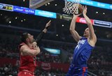 M.Plumlee nusprendė likti Los Andžele