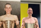 Tomas Masiulis atkartojo 1999 m. legendinę nuotrauką su Eurolygos titulu