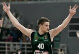 M.Grigonis su „Panathinaikos“ tęsia pergalių seriją Graikijoje