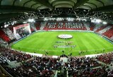 Pamatykite: „Olympiacos“ gerbėjai įspūdingai pasitiko „West Ham“: „Šiąnakt vakarieniausite pragare“