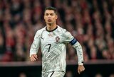 C.Ronaldo įrašė savo pavardę į „Gineso rekordų“ knygą