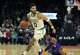 „Celtics“ lengvai susitvarkė su „Suns“ komanda